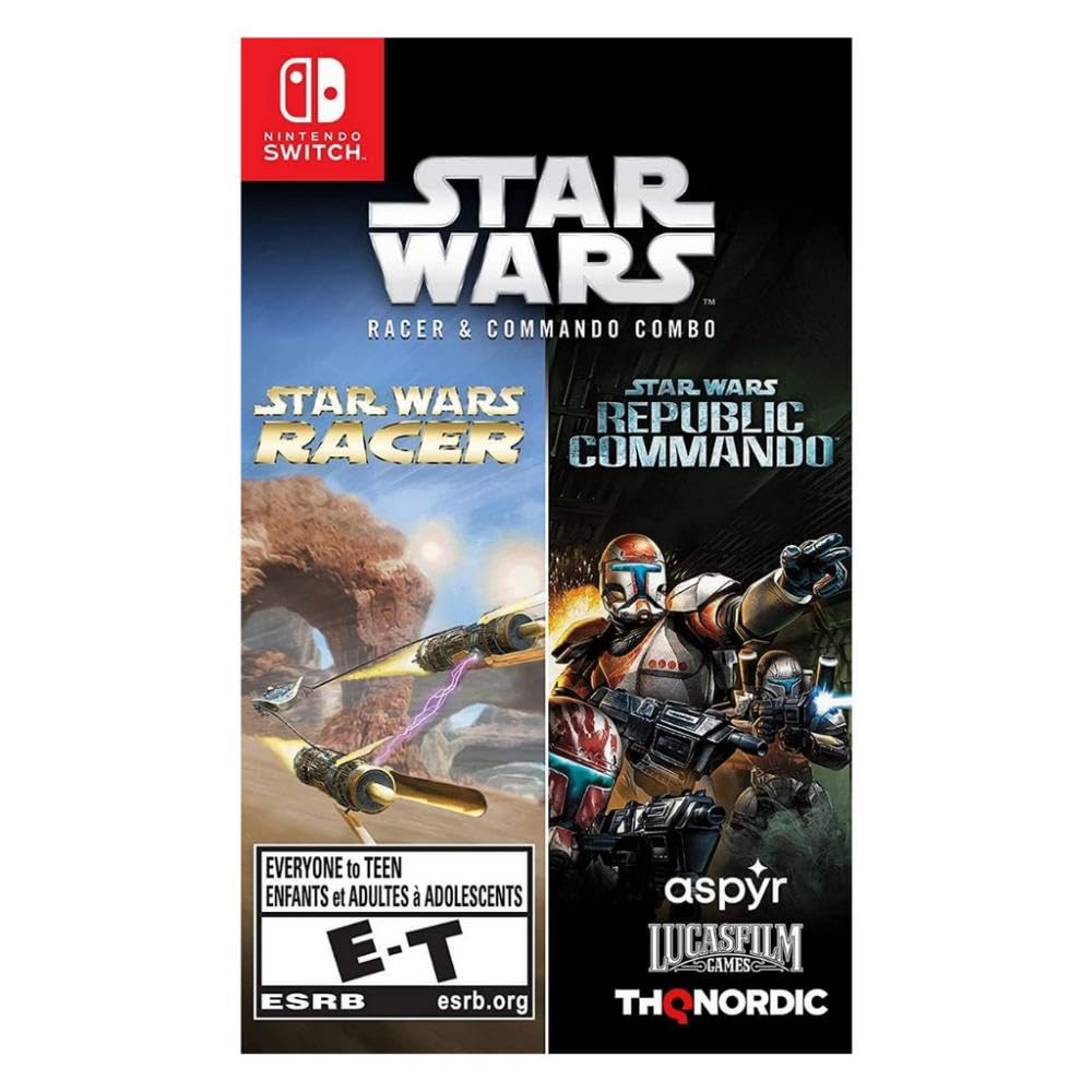 Amazon.co.jp: Star Wars Racer and Commando Combo (輸入版:北米